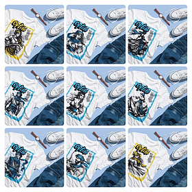 26 Artes para Camisa Ciganos Arquivo Editável