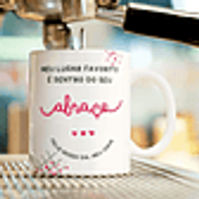 Artes Caneca Meu lugar favorito é dentro do seu abraço Você ganhou meu coração em Png