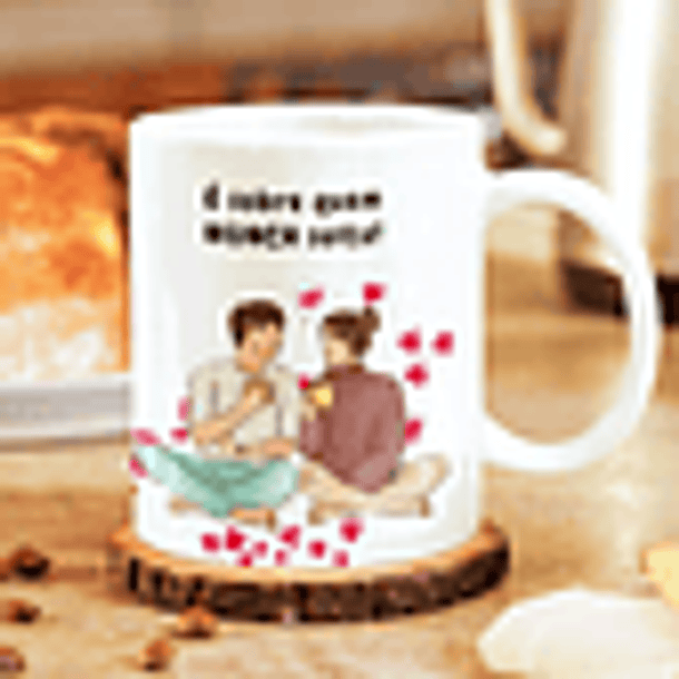 Artes Caneca Não é sobre quem te dá a mão, é sobre quem nunca Solta em Png