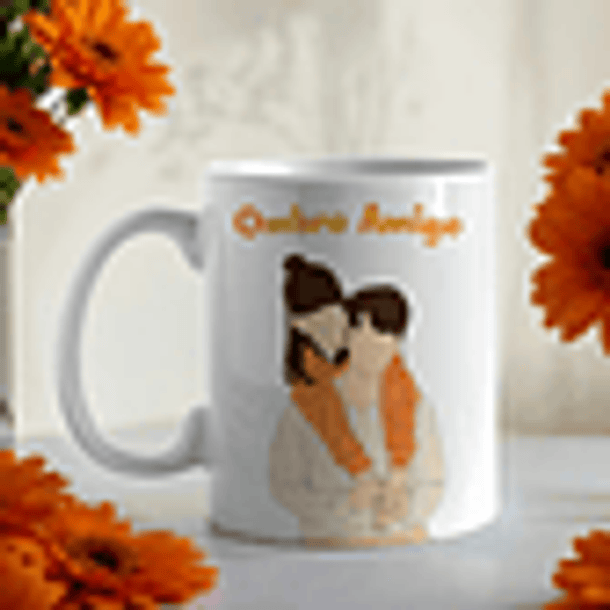 Artes Caneca Dorama Ombro Amigo em Png