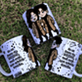 8 Artes para Caneca Dia dos Namorados Dorama Arquivo Editável