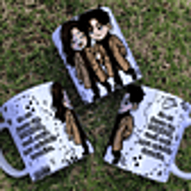 8 Artes para Caneca Dia dos Namorados Dorama Arquivo Editável