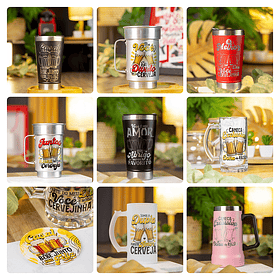 14 Frases para Copo Cheio Casal Feliz Arquivo em Png