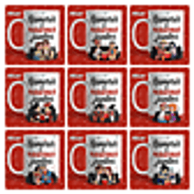 23 Artes para Caneca Dia dos Namorados Netflix, Pipoca e Você Vol. 02 Arquivo em Jpg