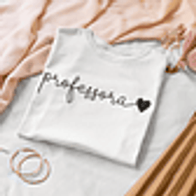 8 Artes para Camisa Profissionais de Escola Arquivo Editável