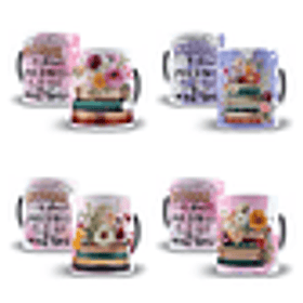 13 Artes para Caneca Dia dos Professores Melhor do Mundo Arquivo Editável