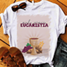 10 Artes para Camisa Primeira Comunhão Arquivo Editável