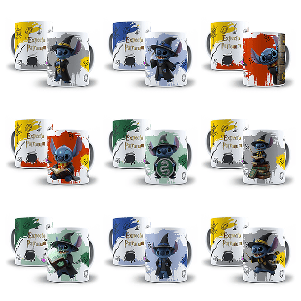 19 Artes para Caneca Sitch Harry em Jpg