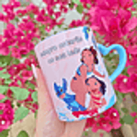 Artes Caneca Amizade de Lilo e Stitch Os verdadeiros amigos Sempre estarão ao seu lado Arquivo em Png