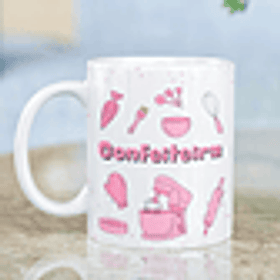 Artes Caneca Profissão Confeiteiro Arquivo em Png