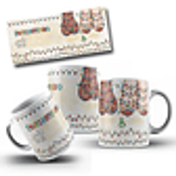 7 Artes Caneca Envelhecer Juntos Arquivo em Jpg