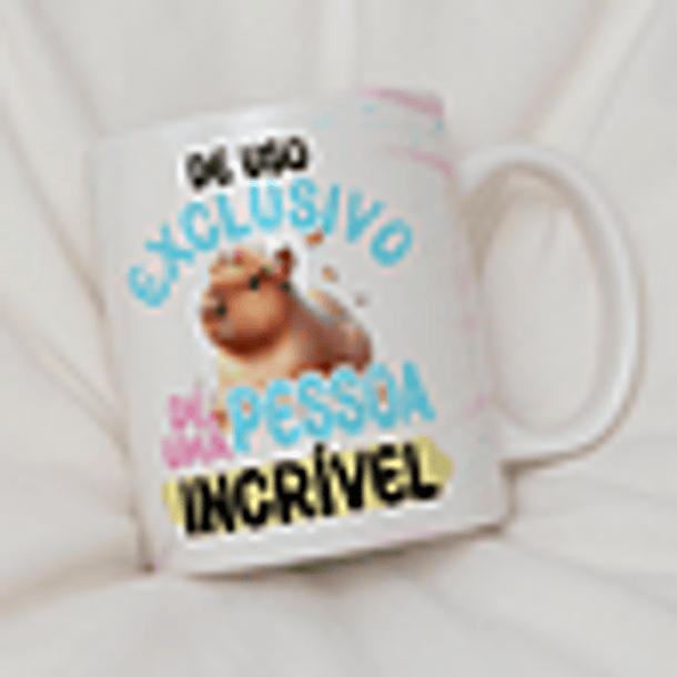 10 Artes para Caneca Capivara Debochada Arquivo Editável