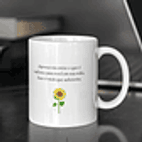 Artes Caneca Dorama O amor mora ao lado Arquivo em Jpg