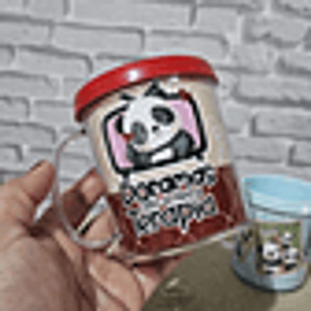 20 Artes para Caneca Panda Arquivo em Jpg