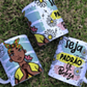 15 Artes para Caneca Padrão de Beleza Arquivo em Jpg