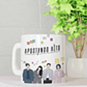 Artes Caneca Dorama Apostando Alto - Start Up Arquivo em Jpg