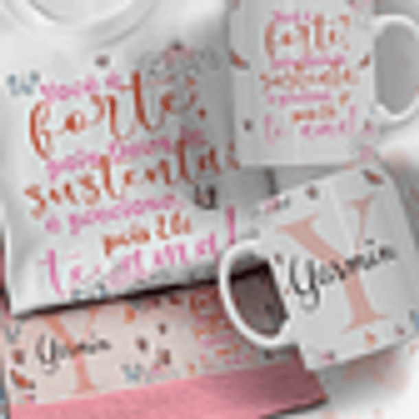 66 Artes para Caneca Camisa e Toalhinha Dia das Mulheres Arquivo em Editável