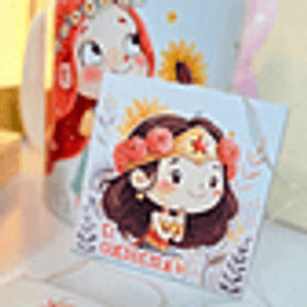 6 Artes para Caneca Mais Mimos Meninas de Fé Arquivo Editável