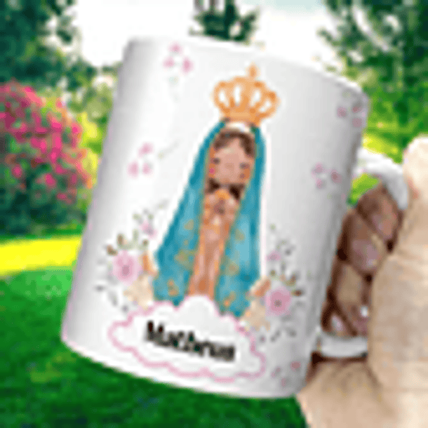 4 Artes para Caneca Dindos Padrinhos Dindas Madrinhas Nossa Senhora Aparecida Arquivo Editável