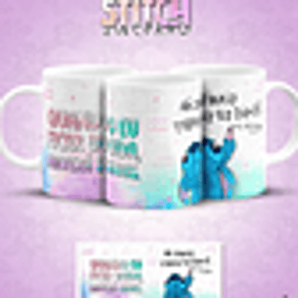13 Artes para Caneca Stitch Sincerão Arquivo em Jpg