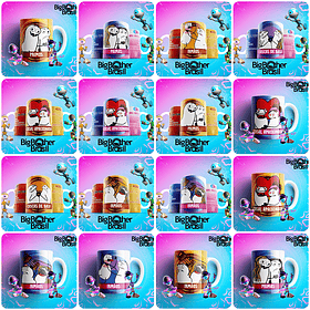 10 Artes para Caneca BBB25 Arquivo em Jpg