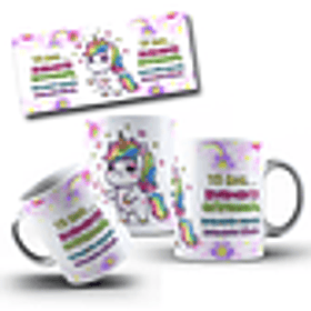 10 Artes para Caneca Unicornio Debochado Arquivo em Jpg