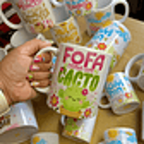 15 Artes para Caneca Frases Vibes Vol.4 Arquivo em Png