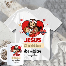 Artes Caneca Jesus Médico dos Médicos Arquivo em Jpg
