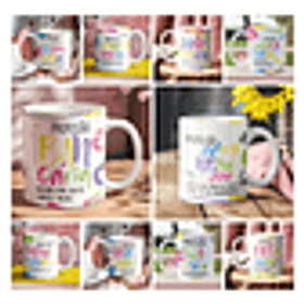 30 Artes para Caneca Profissões Femininas Arquivos Editáveis