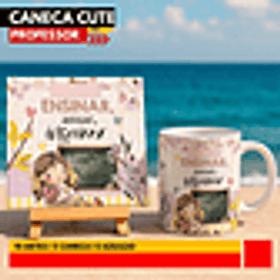 10 Artes para Caneca e Azulejo Dia dos Professores cute Arquivo Editável