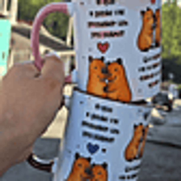 Arte para Caneca Oque a Gente vai Prometer um para o Outro - Capivara Arquivo em Jpg