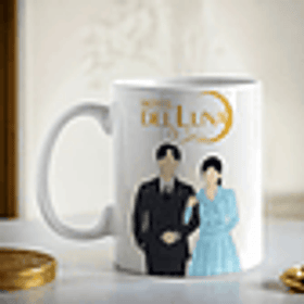 Artes Caneca Dorama Hotel Del Luna em Png