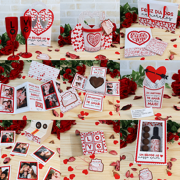 Arquivo de Corte Mimos Dia dos Namorados Arquivo em Studio