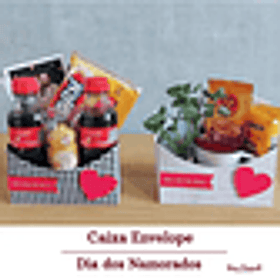 Arquivo de Corte Mimos Envelopes e Caixa Envelope Dia dos Namorados Arquivo em Png