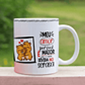 7 Artes para Caneca Dia dos Namorados Capivara Arquivo Editável