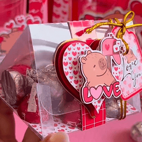 Arquivo de Corte Caixa Triangular - Baixe Agora em PDF Pronto para Imprimir