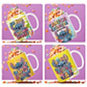 Arquivos para Criações Fofa Stitch Nomes Arquivos em Png