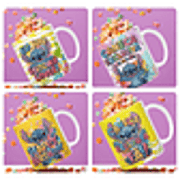 Arquivos para Criações Fofa Stitch Nomes Arquivos em Png