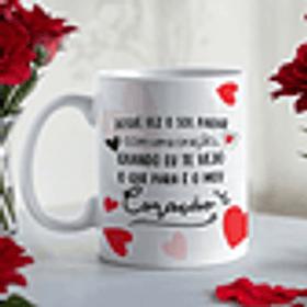 15 Artes para Caneca Cantadas de Crentes Dia dos Namorados em Png