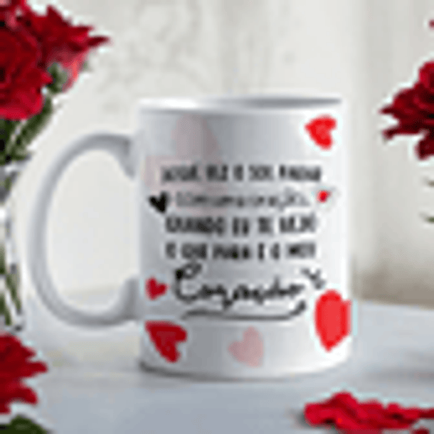 15 Artes para Caneca Cantadas de Crentes Dia dos Namorados em Png