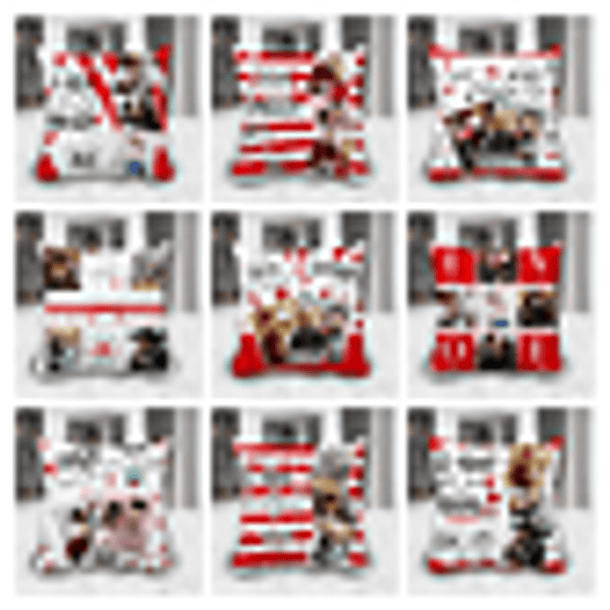 10 Artes para Azulejo e Almofada Dia dos Namorados Arquivo Editável