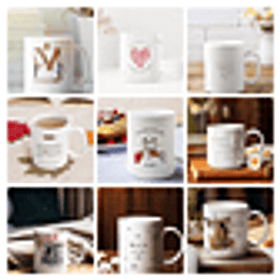 18 Artes para Caneca Dia Dos Namorados Arquivo Editável