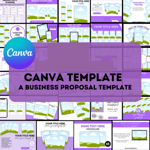 Arquivos para gerar mockups Personalizados Redes Sociais Arquivo em Canva