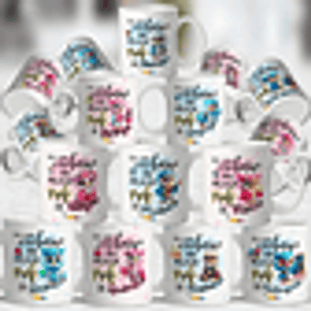 24 Artes para Caneca Dia dos Professores De Uso Exclusivo Arquivo Editável