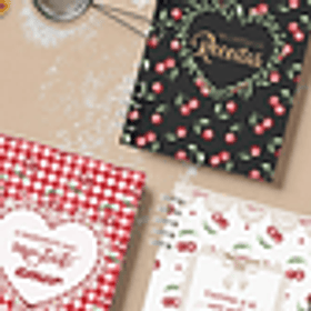 Arquivo encadernação Caderno de Receitas Arquivo em Pdf