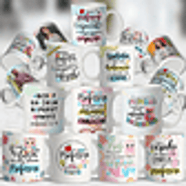 40 Artes para Caneca Dia Dos Professores Arquivo Editável