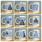 36 Artes para Caneca Camisa e Azulejo Nossa Senhora Aparecida Arquivo em Png 3