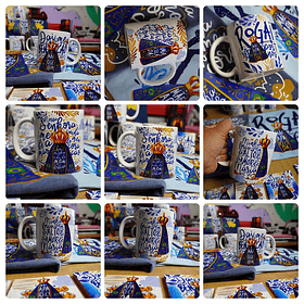 36 Artes para Caneca Camisa e Azulejo Nossa Senhora Aparecida Arquivo em Png