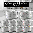20 Artes para Canecas Minimalista Dia do Professores Arquivo Editável 3