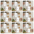 20 Artes para Canecas Minimalista Dia do Professores Arquivo Editável 1